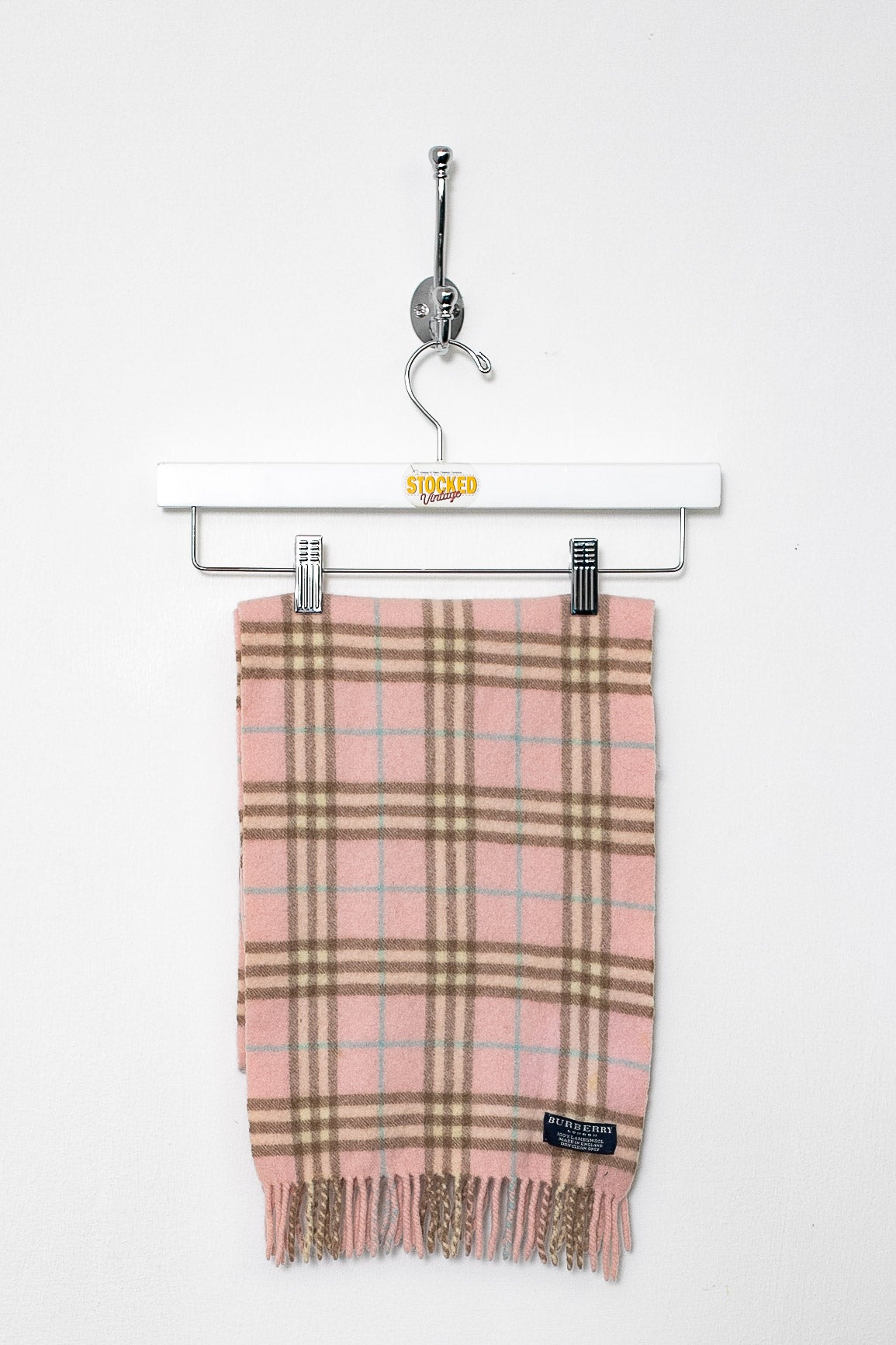 00s Burberry Nova Check Scarf