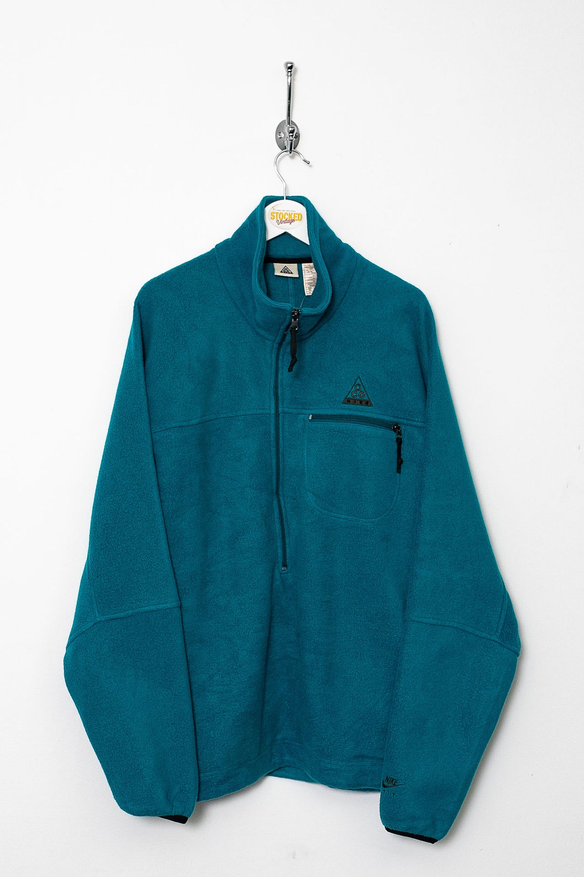 90s Nike ACG 1/4 Zip Fleece (XL)