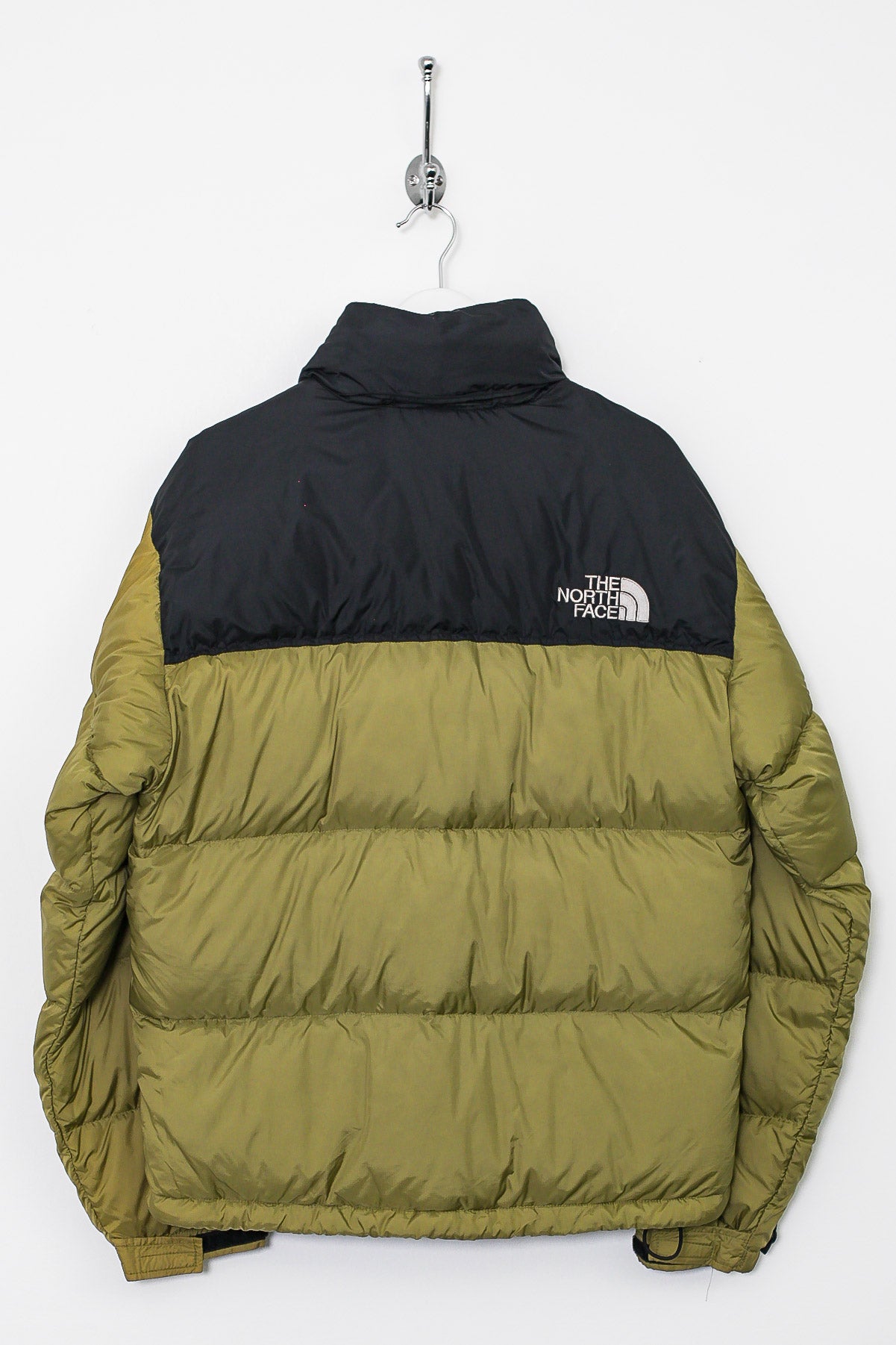 The north face sales nuptse tumbleweed green