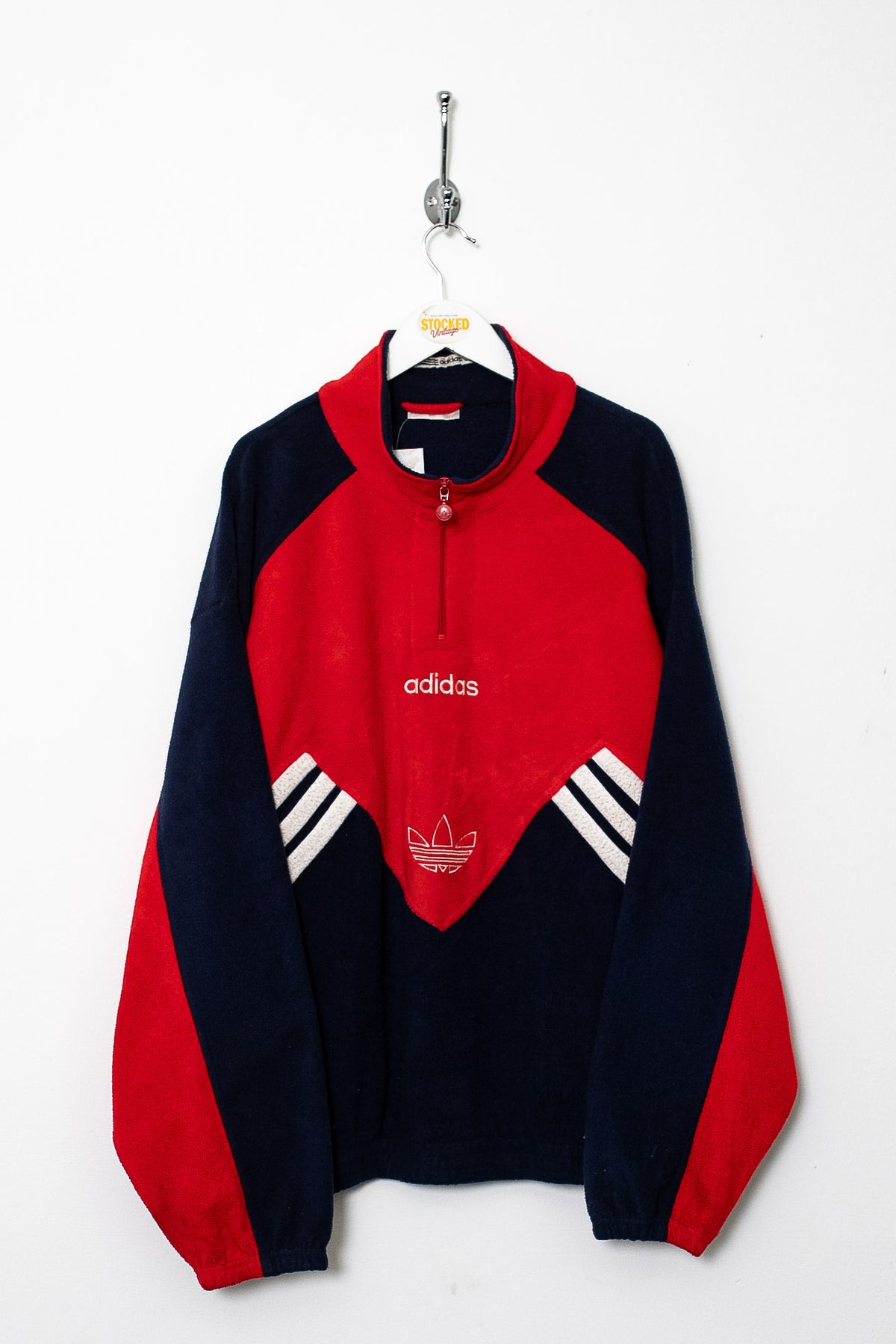 90s Adidas 1/4 Zip Fleece (L)