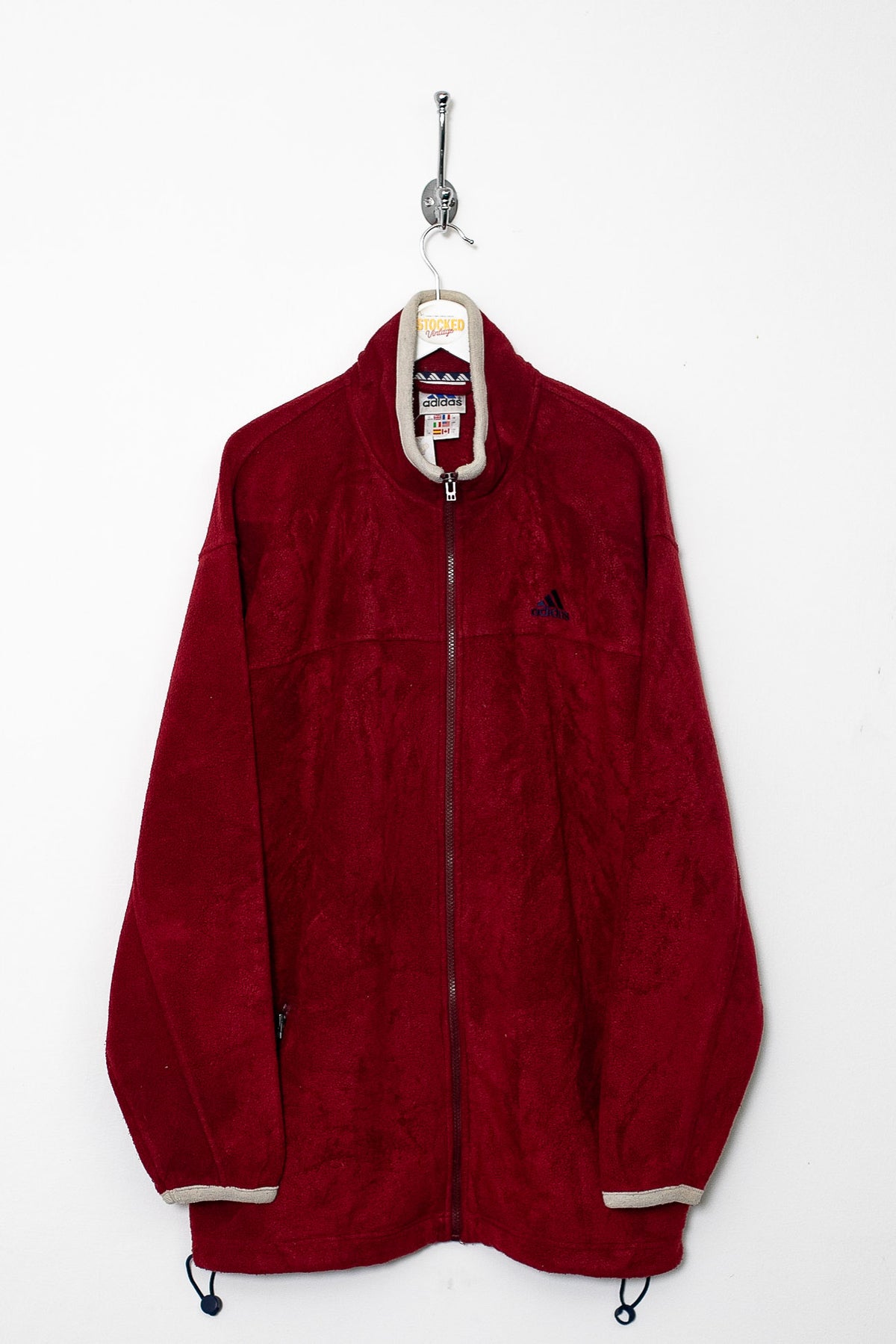 00s Adidas Zipped Fleece (L)