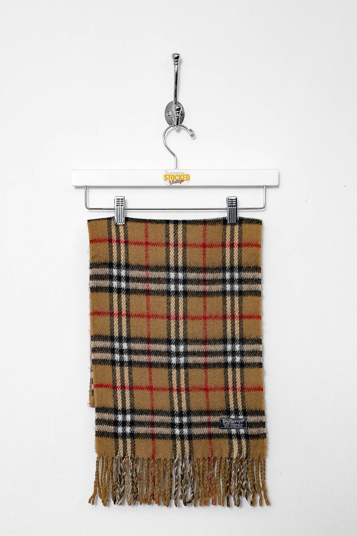 00s Burberry Nova Check Scarf