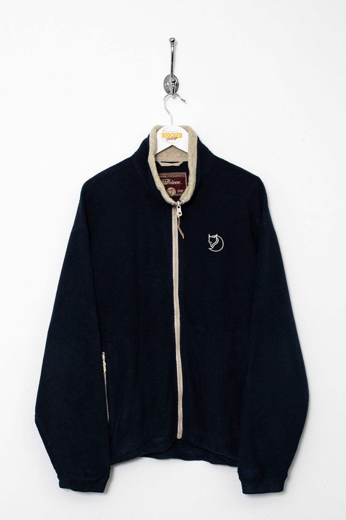00s Fjallraven Zipped Fleece (L)