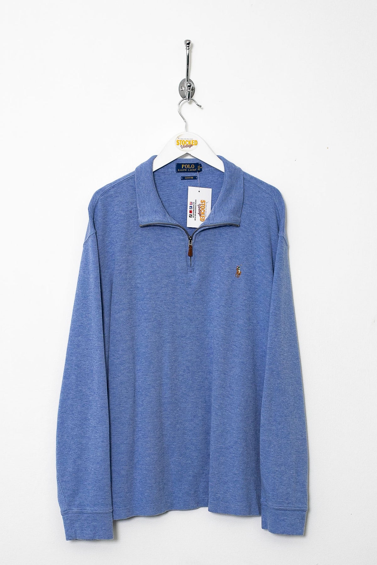 Ralph Lauren 1/4 Zip Sweatshirt (L)