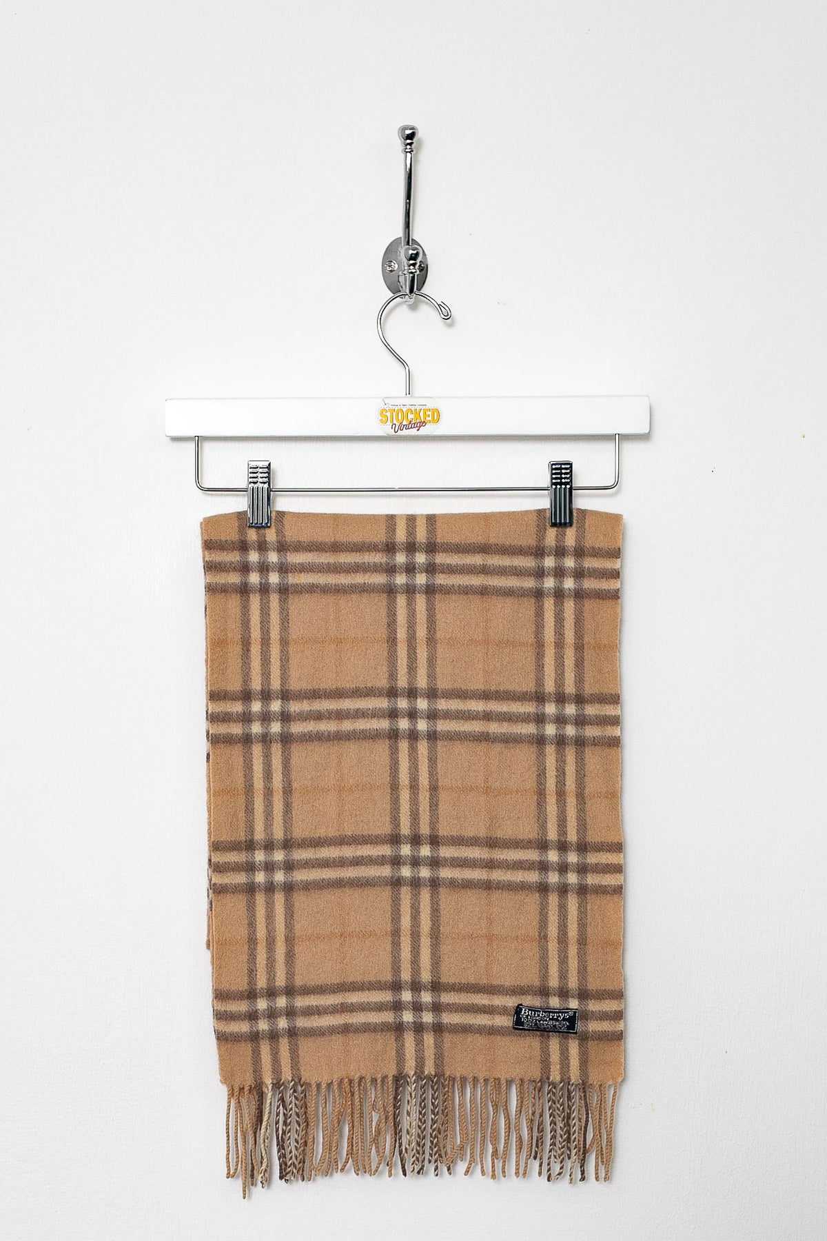 00s Burberry Nova Check Scarf