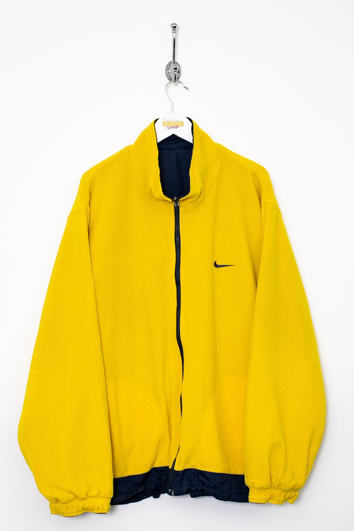 Nike fleece reversible jacket best sale