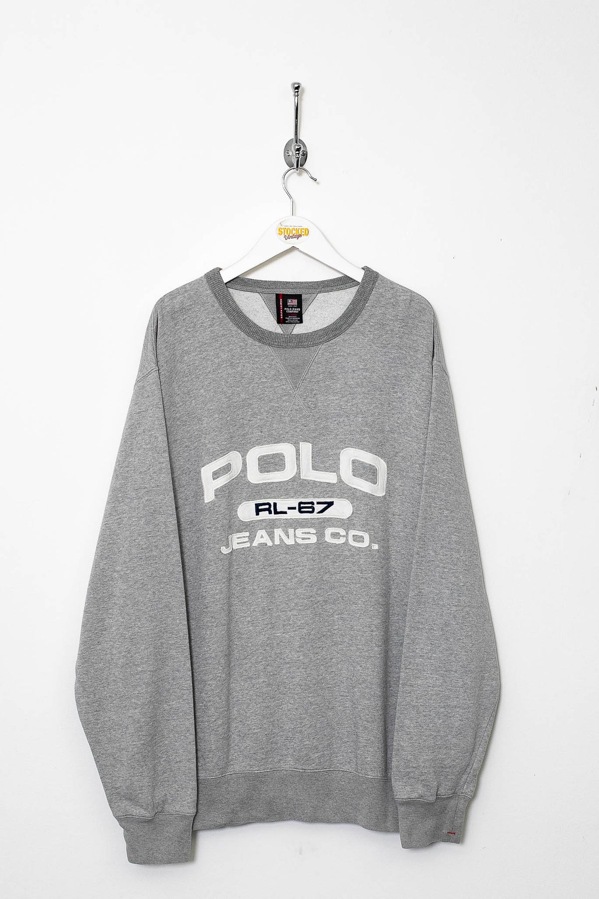 00s Ralph Lauren Sweatshirt (XL)