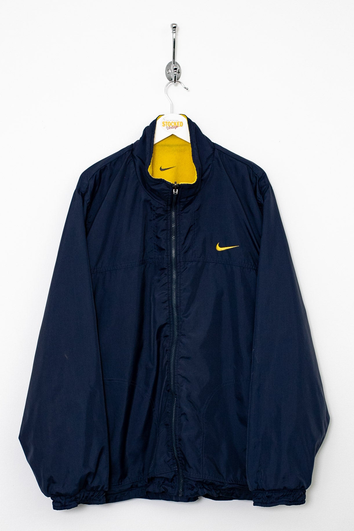 90s Nike Reversible Jacket & Fleece (L) – Stocked Vintage