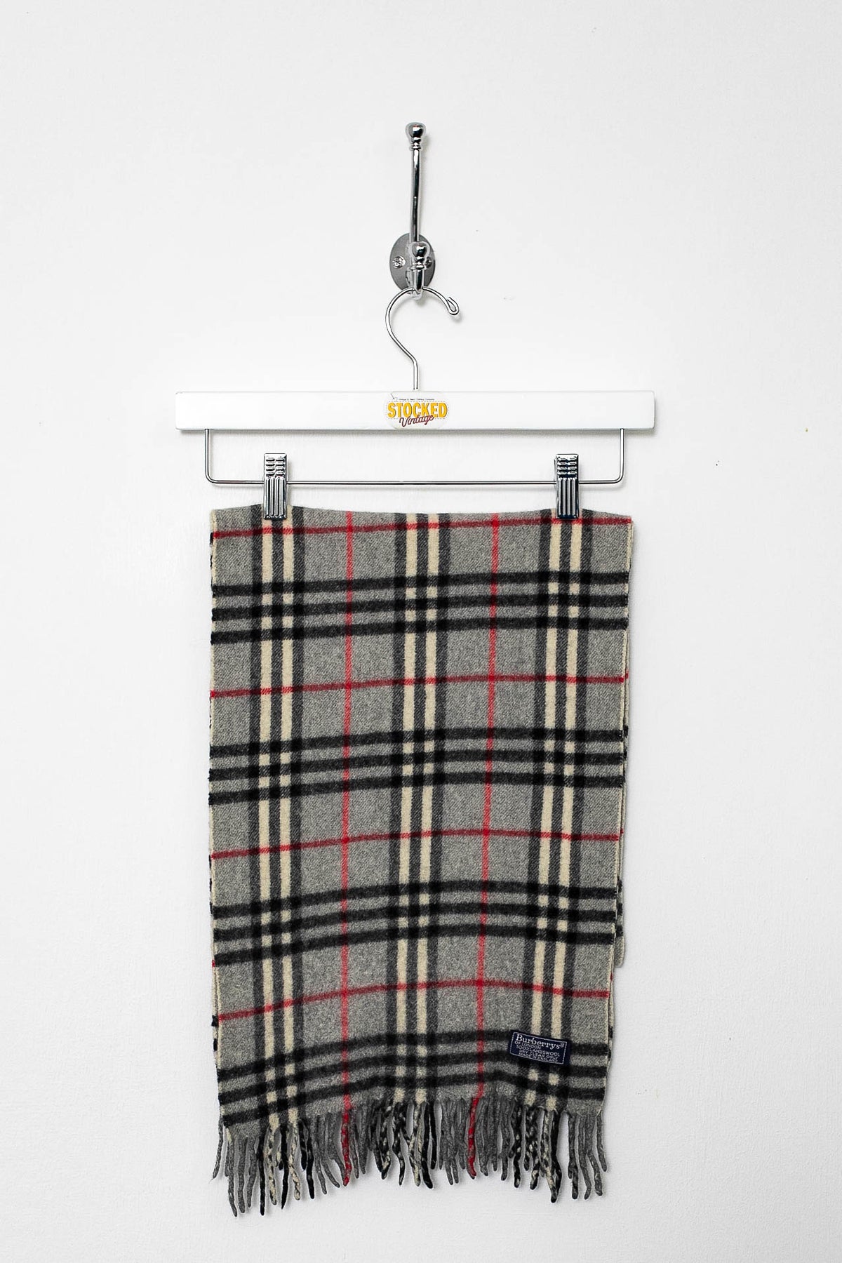 00s Burberry Nova Check Scarf