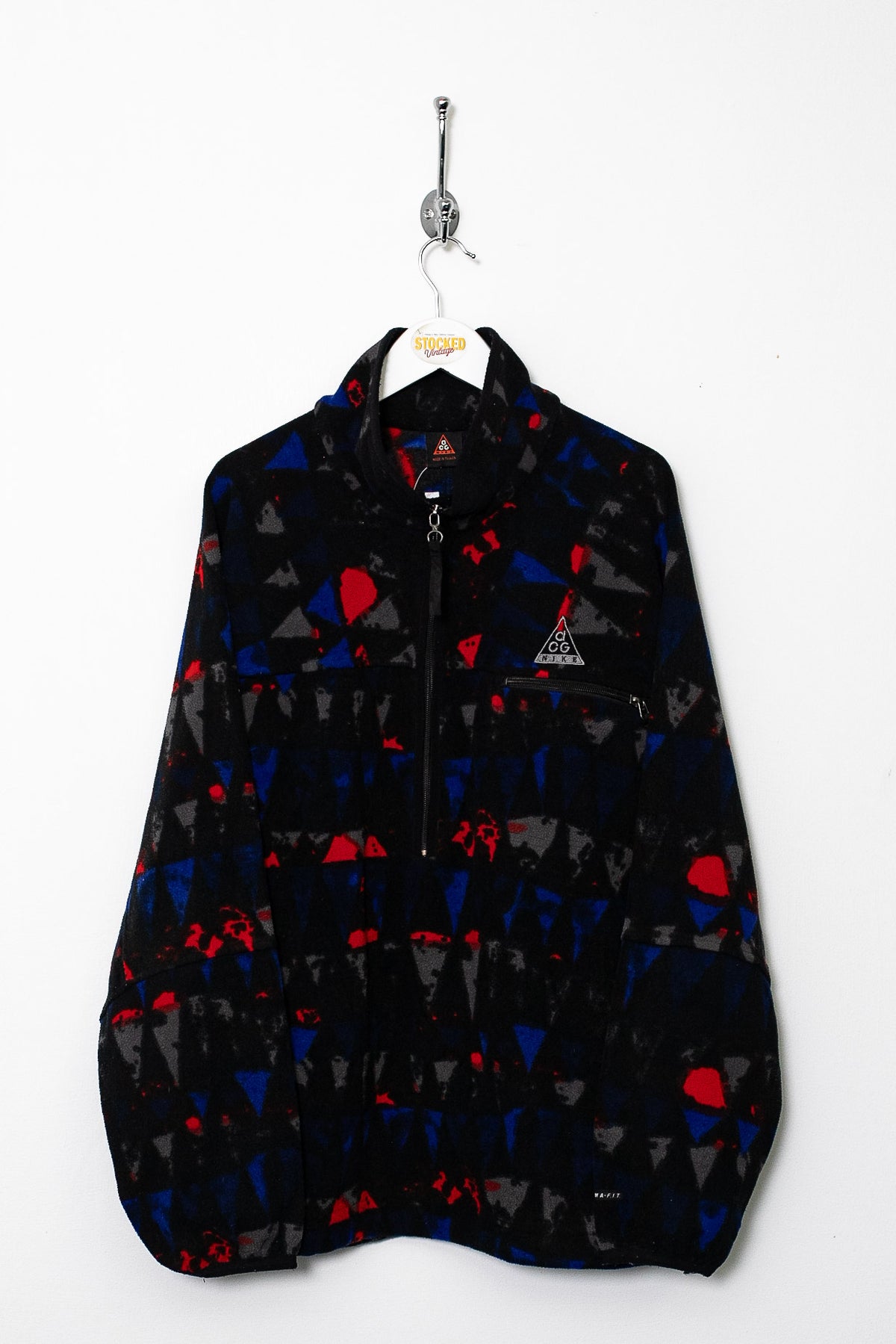 90s Nike ACG 1/4 Zip Fleece (L)