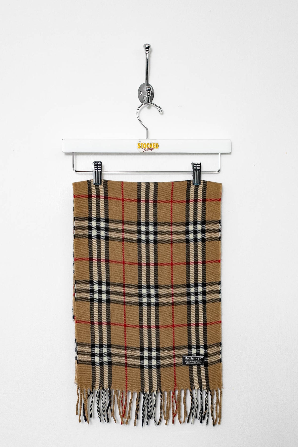 00s Burberry Nova Check Scarf