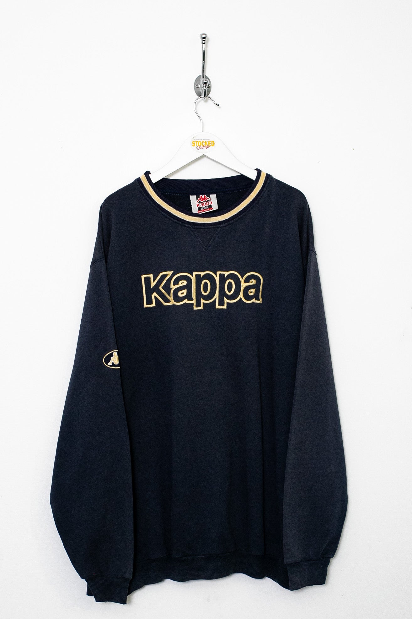 00s Kappa Sweatshirt XXL Stocked Vintage