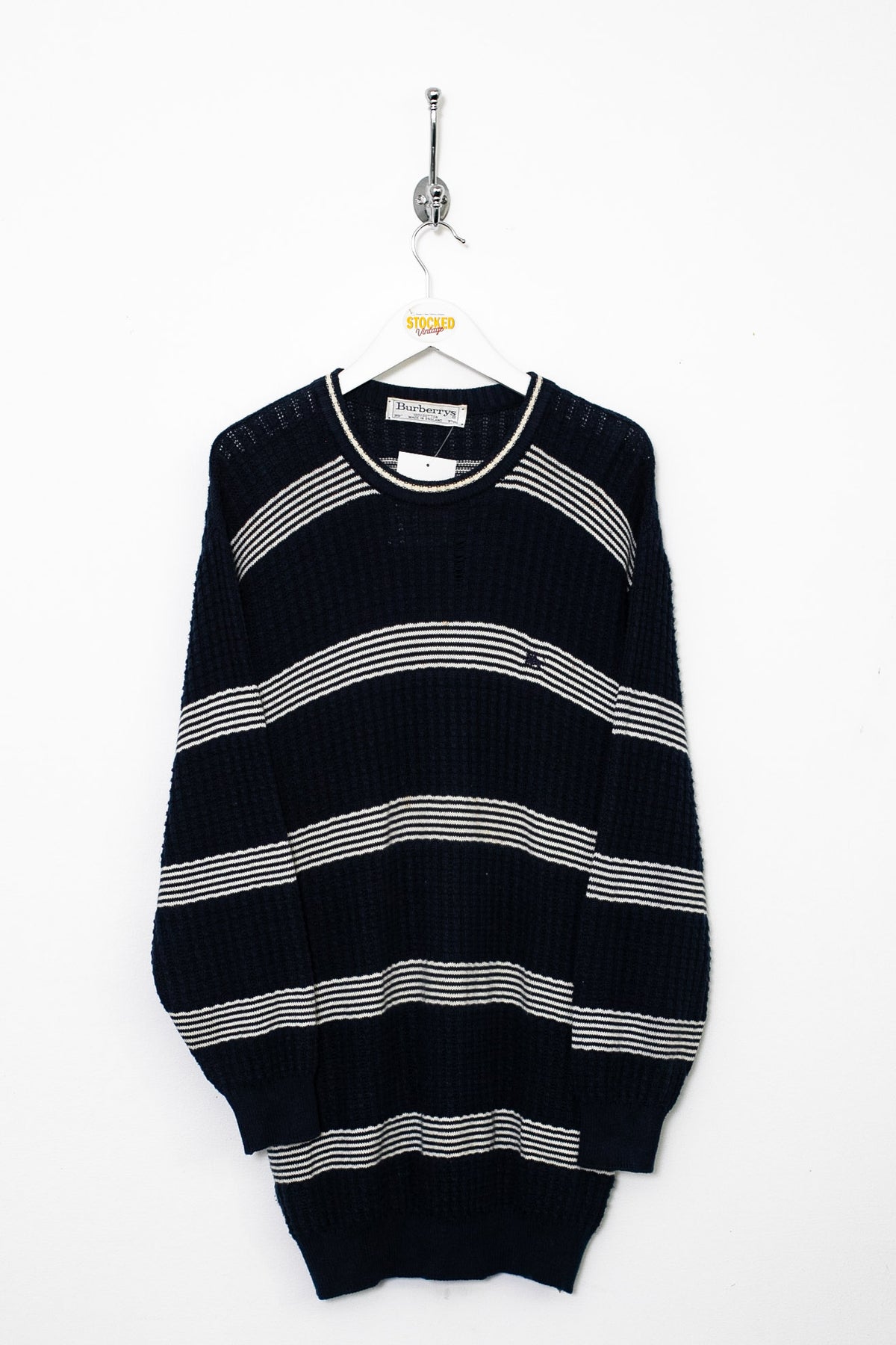 90s Burberry Knit Jumper (M)