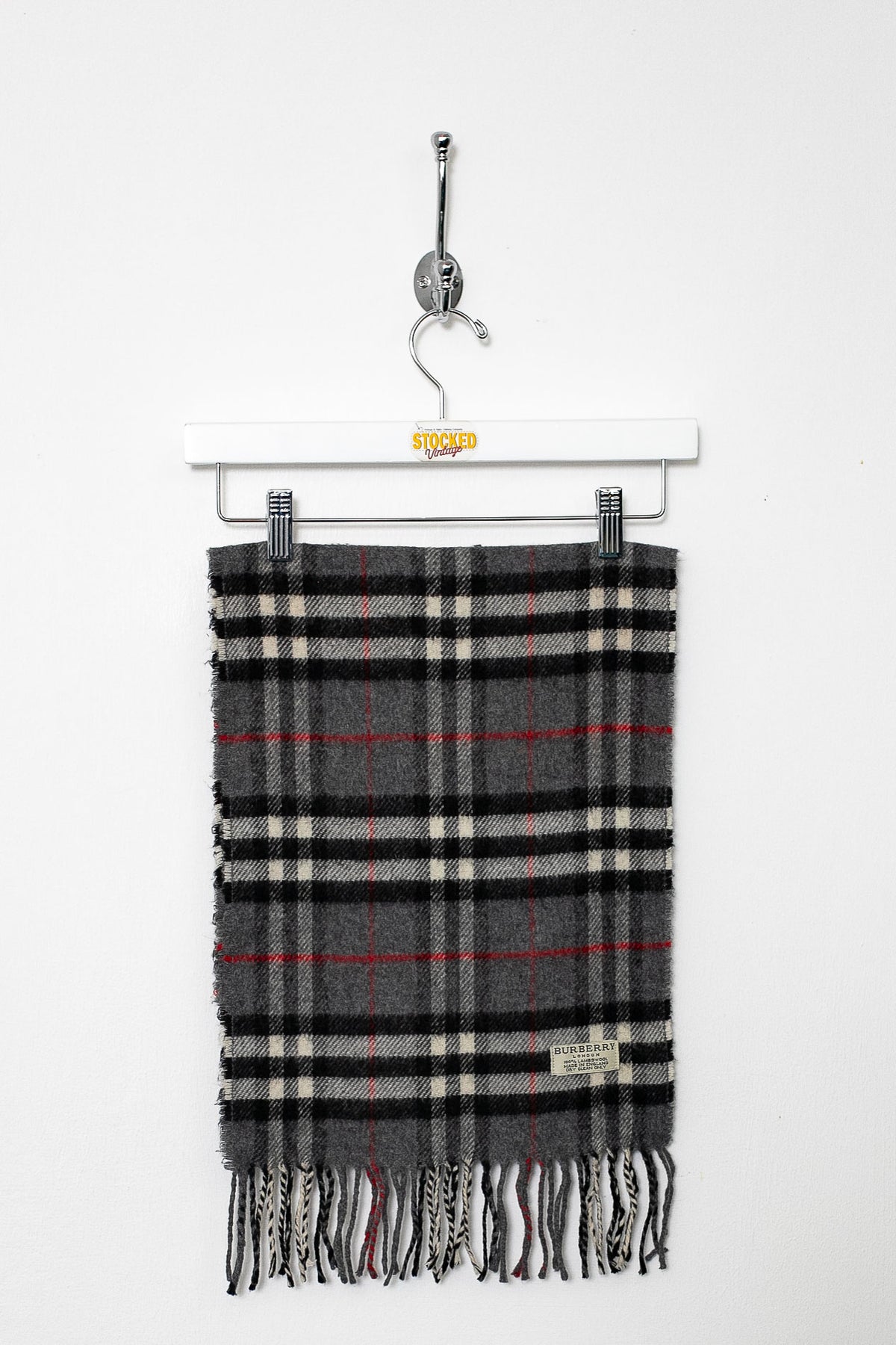 00s Burberry Nova Check Scarf