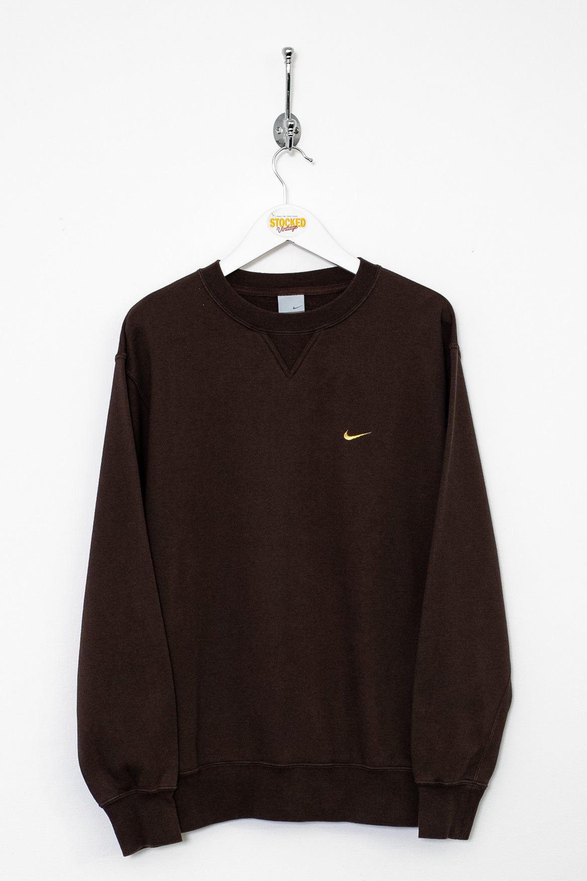 00s Brown Nike Sweatshirt (S)