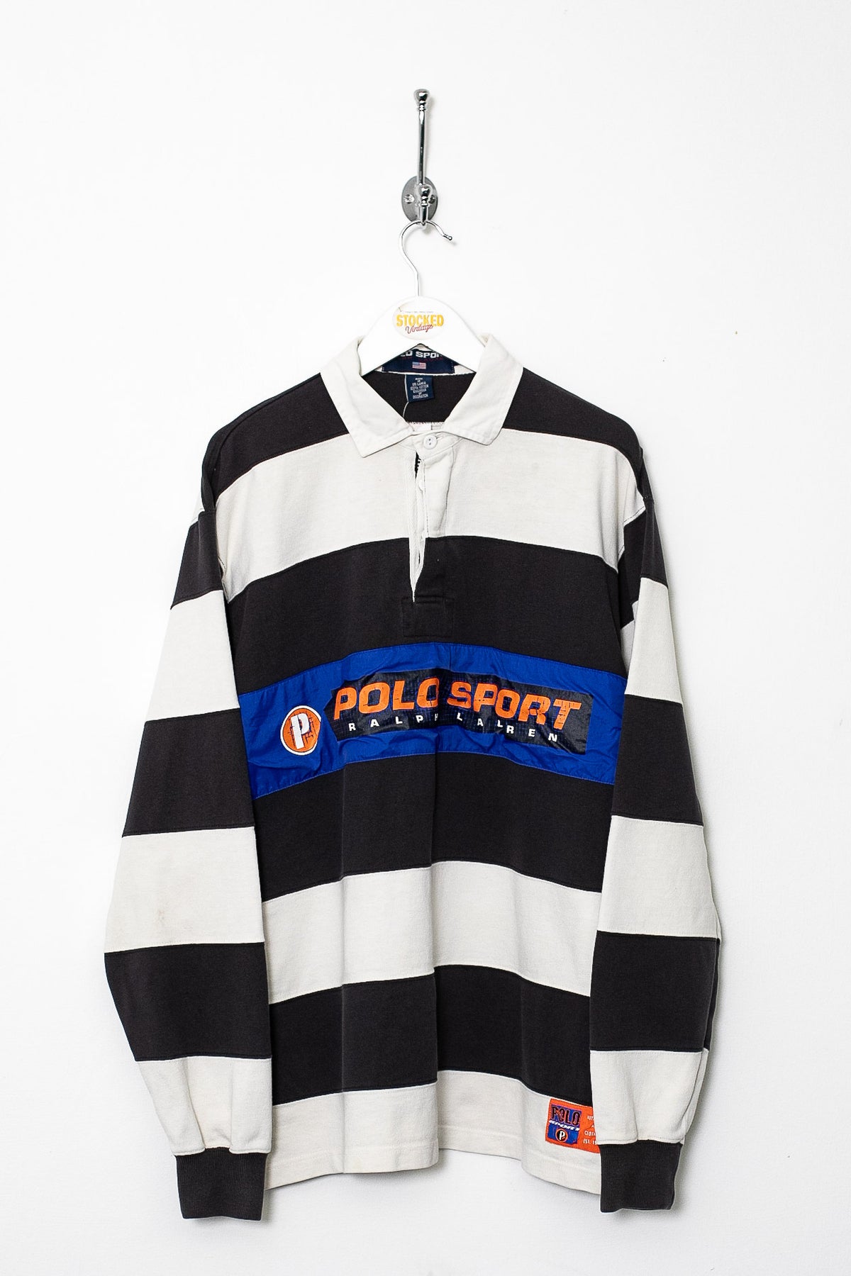 00s Ralph Lauren Polo Sport Rugby Shirt (M)