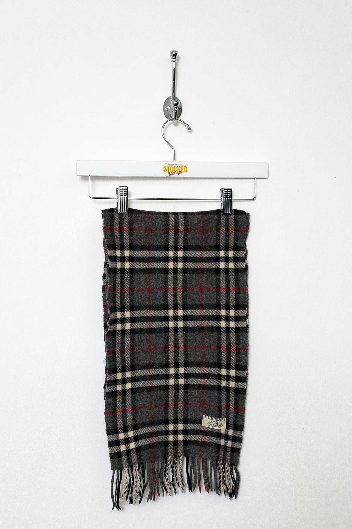 00s Burberry Nova Check Scarf