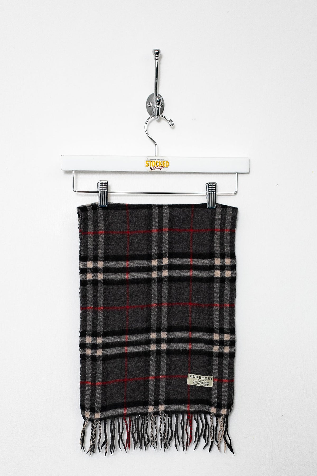 00s Burberry Nova Check Scarf