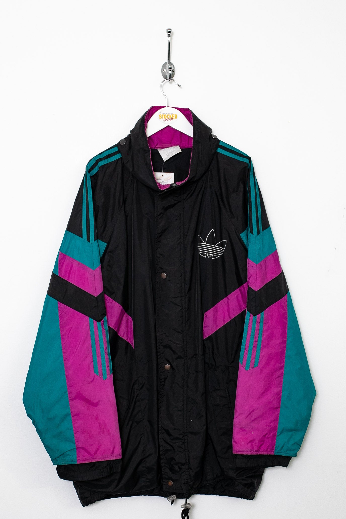 90s Adidas Jacket XL Stocked Vintage