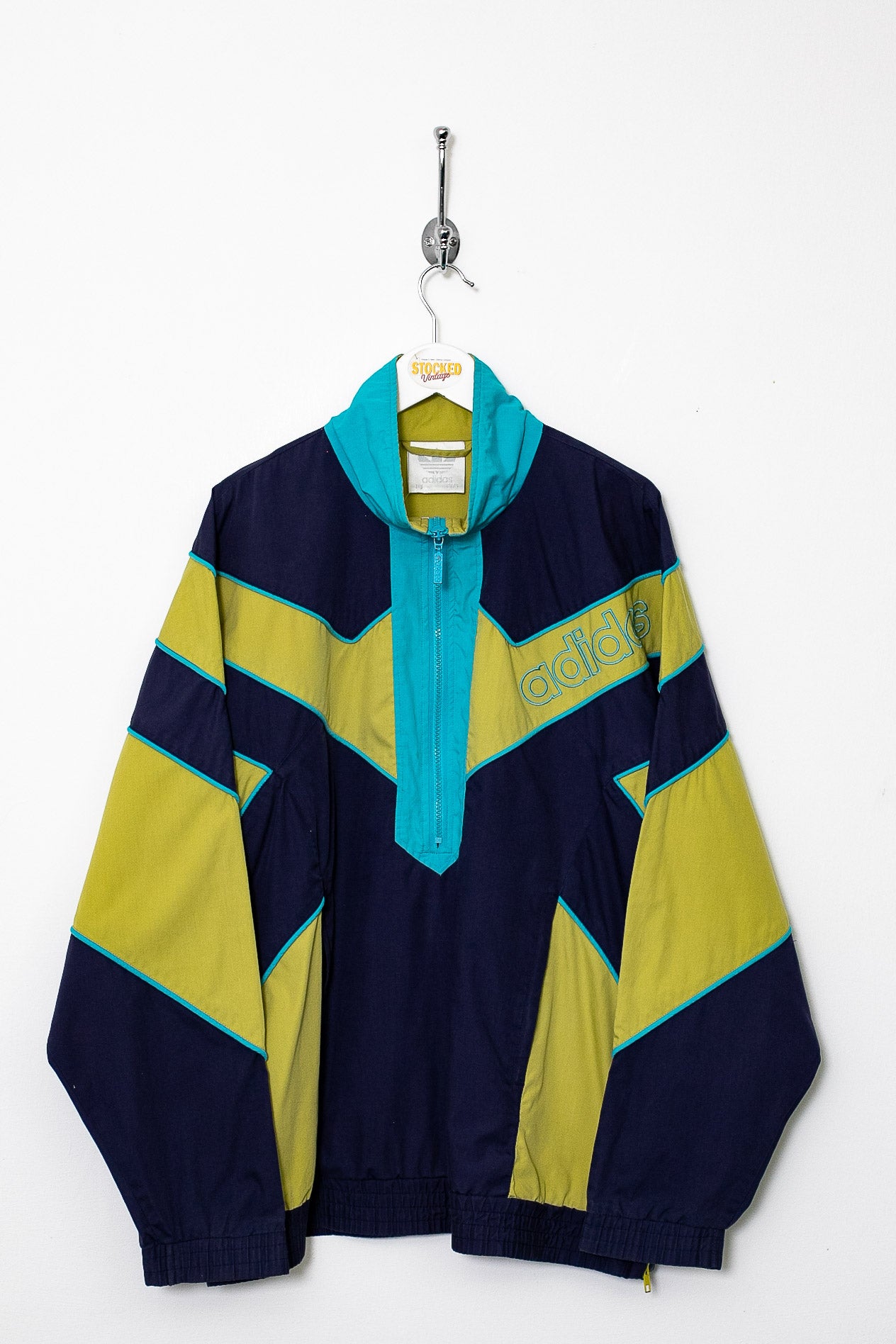 adidas ジャケット　90s USED【 adidas 】90sトラックジャケット（デサント製）／LADIES