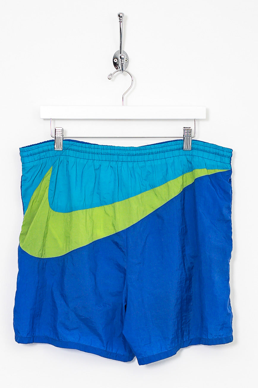 90s Nike Swoosh Shorts (M)