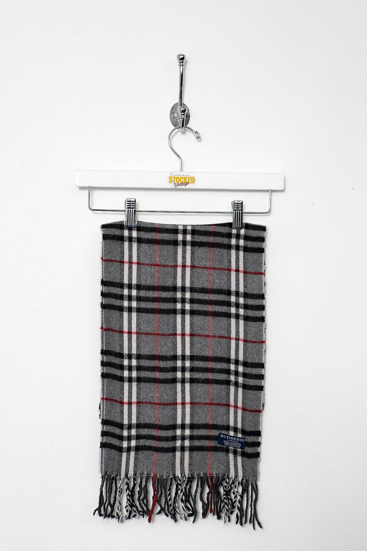 00s Burberry Nova Check Scarf