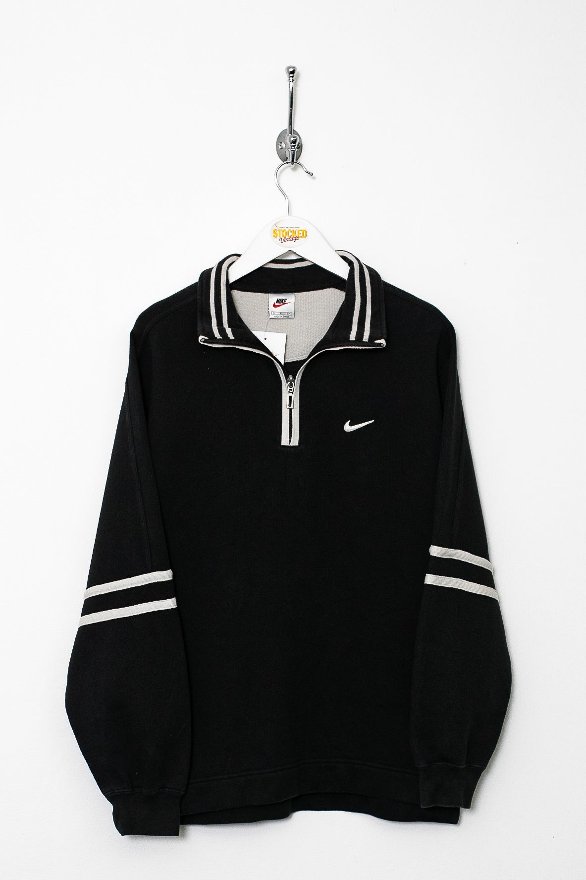 90s Nike 1/4 Zip Sweatshirt (S)