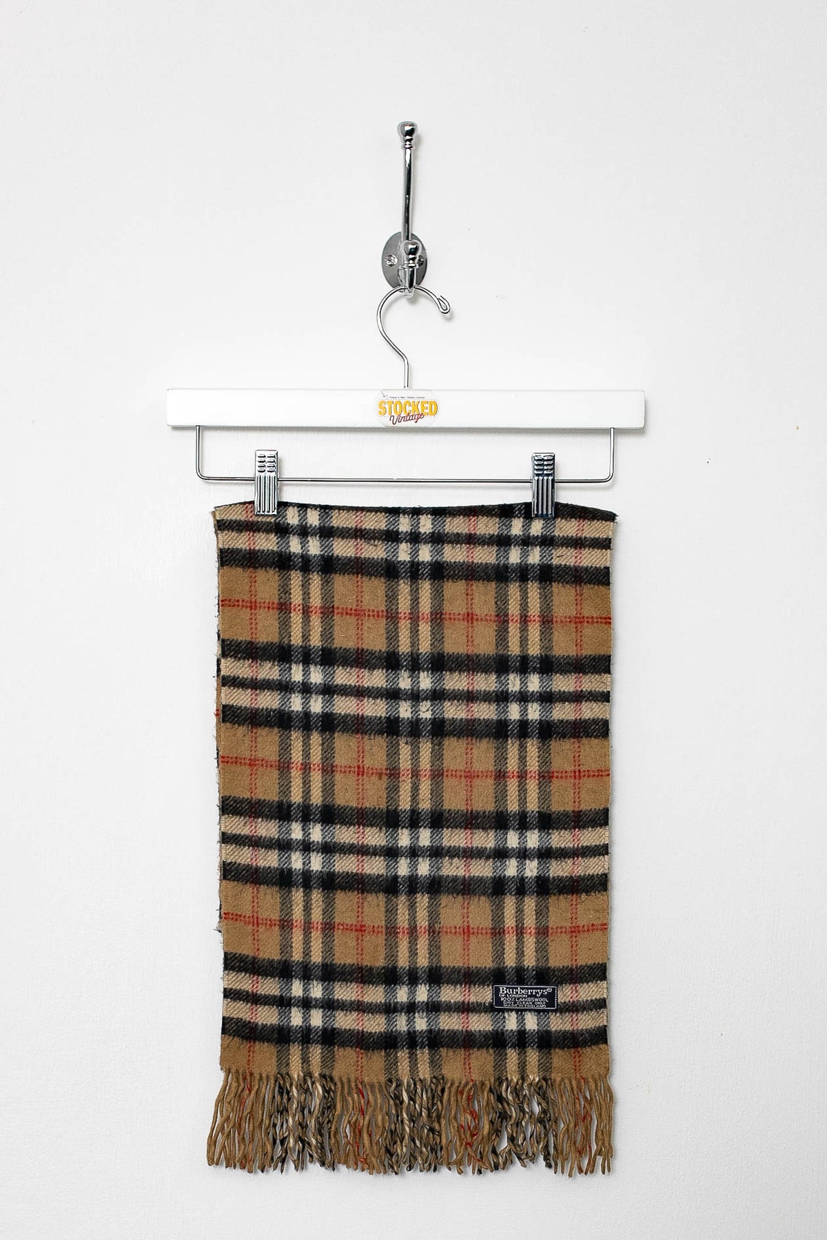 00s Burberry Nova Check Scarf