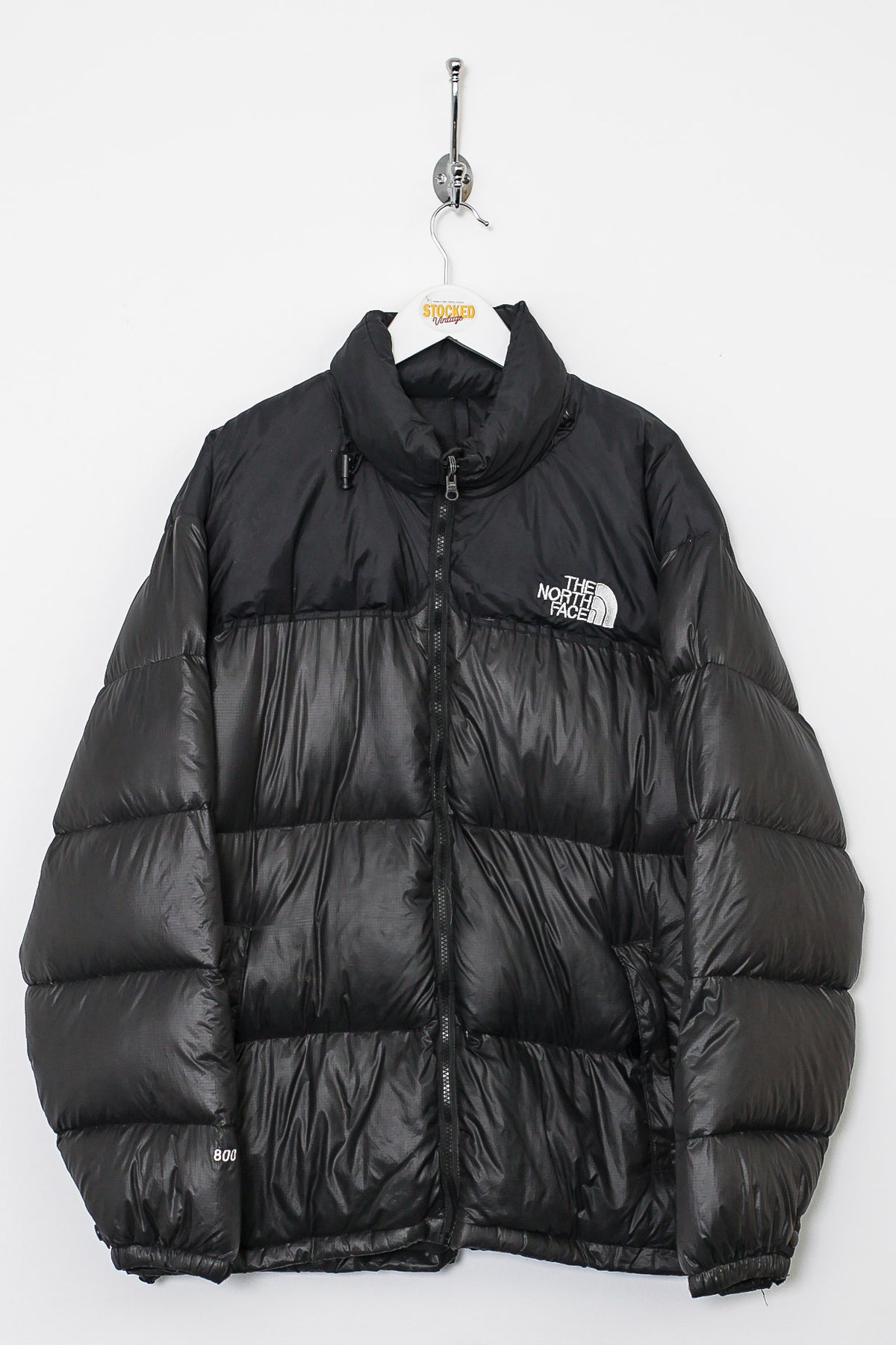 The North Face 800 Fill Nuptse Puffer Jacket (XL)