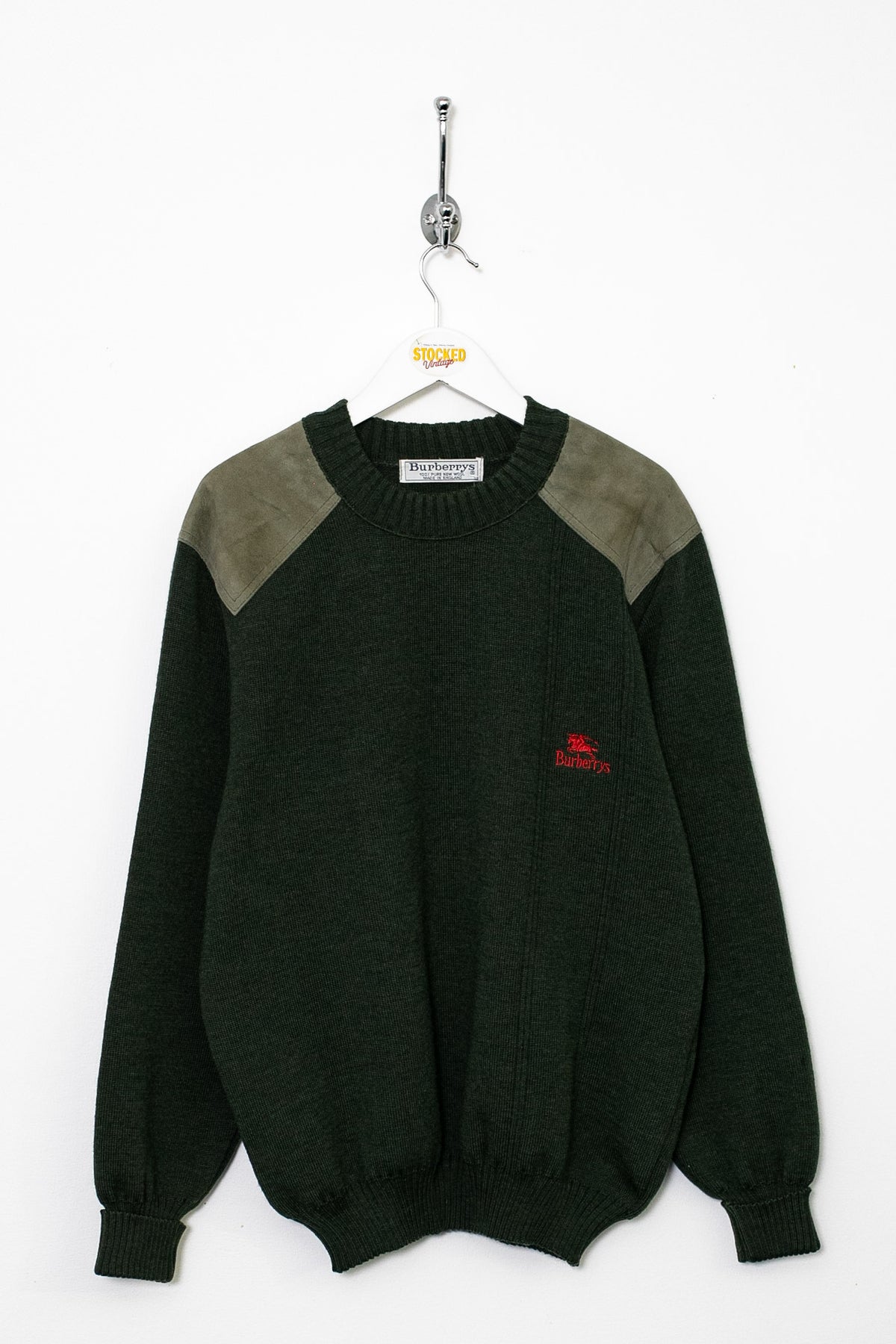 90s Burberry Knit Jumper (M)