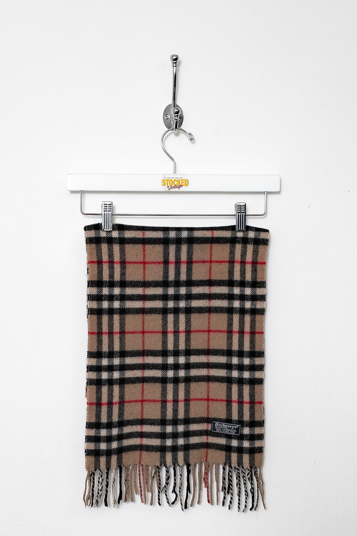 00s Burberry Nova Check Scarf