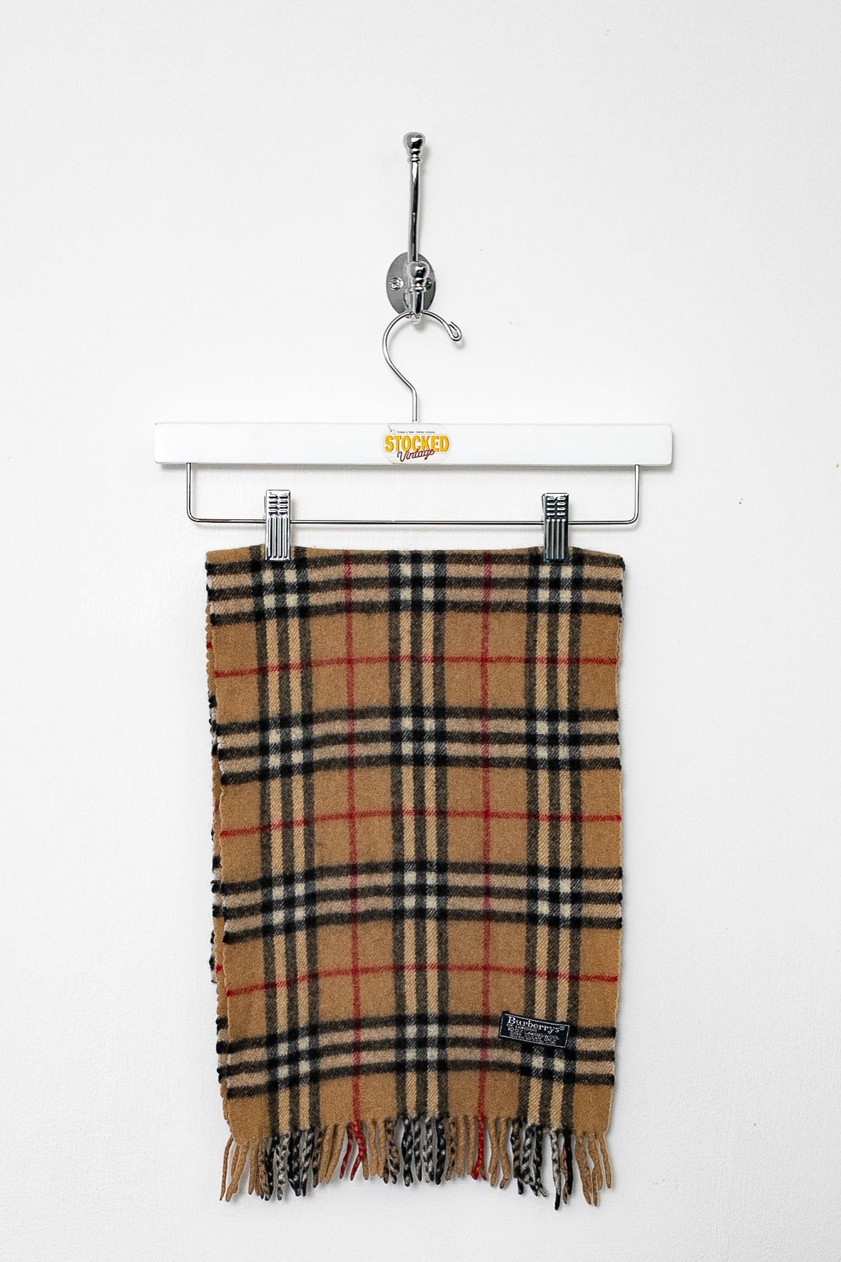 00s Burberry Nova Check Scarf