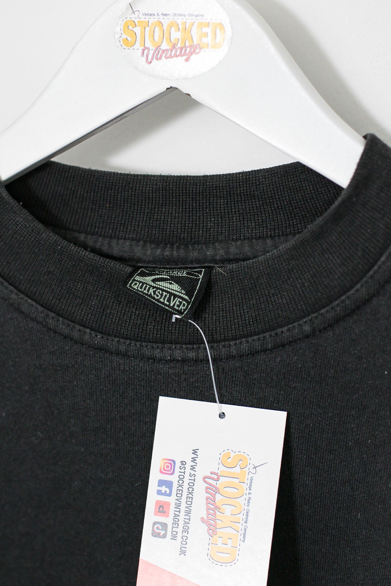 00s Quicksilver Sweatshirt (XL) – Stocked Vintage