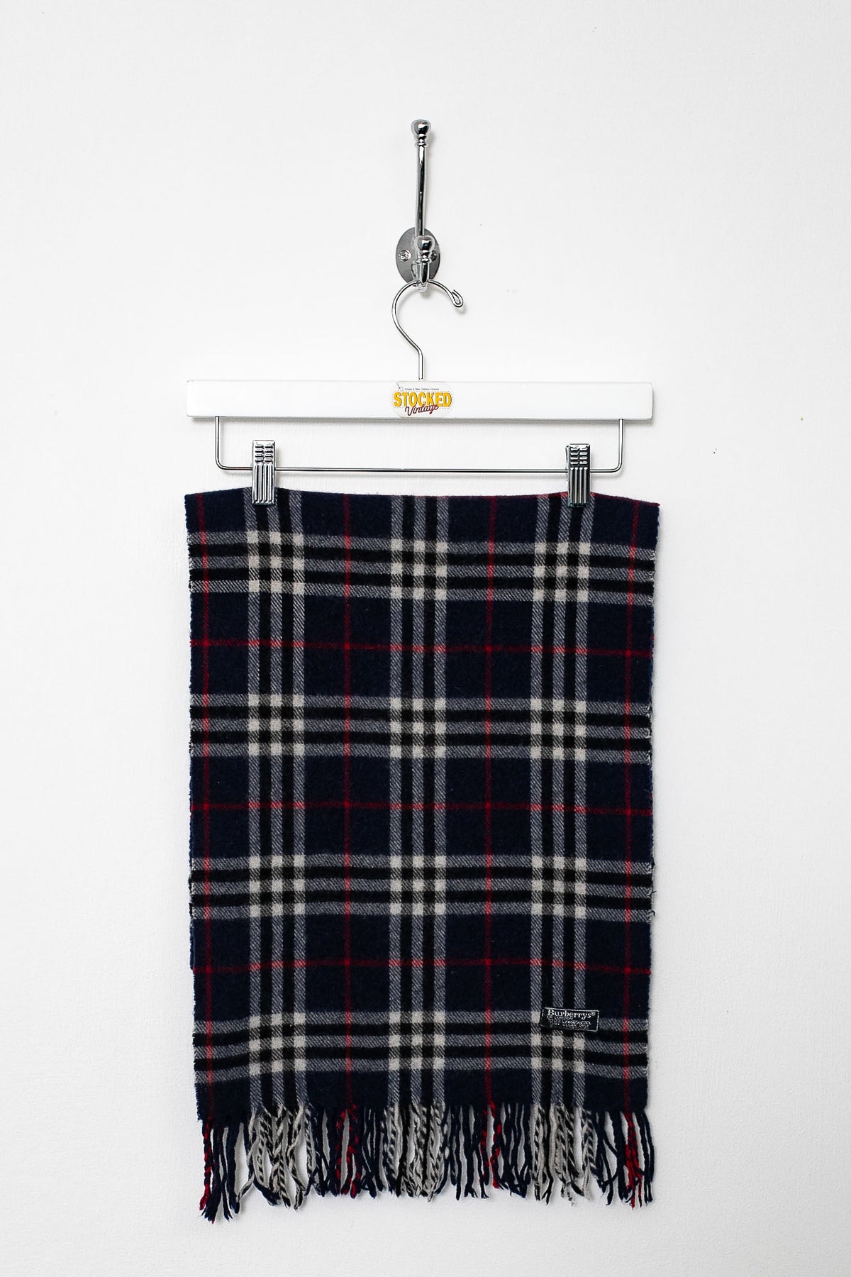 00s Burberry Nova Check Scarf