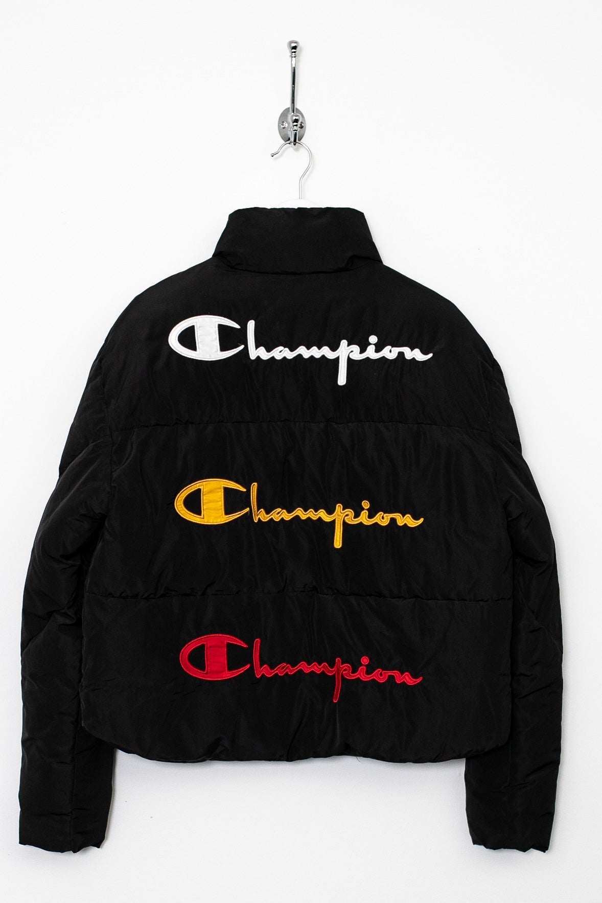 Womens Champion Puffer Jacket (S)