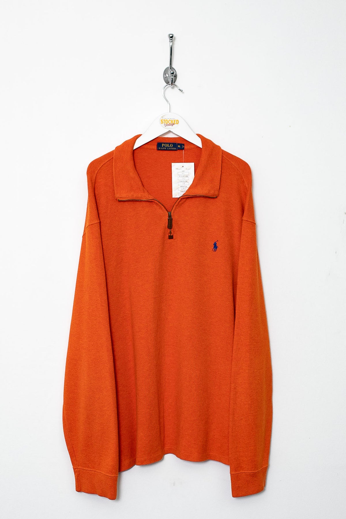 Ralph Lauren 1/4 Zip Sweatshirt (XL)