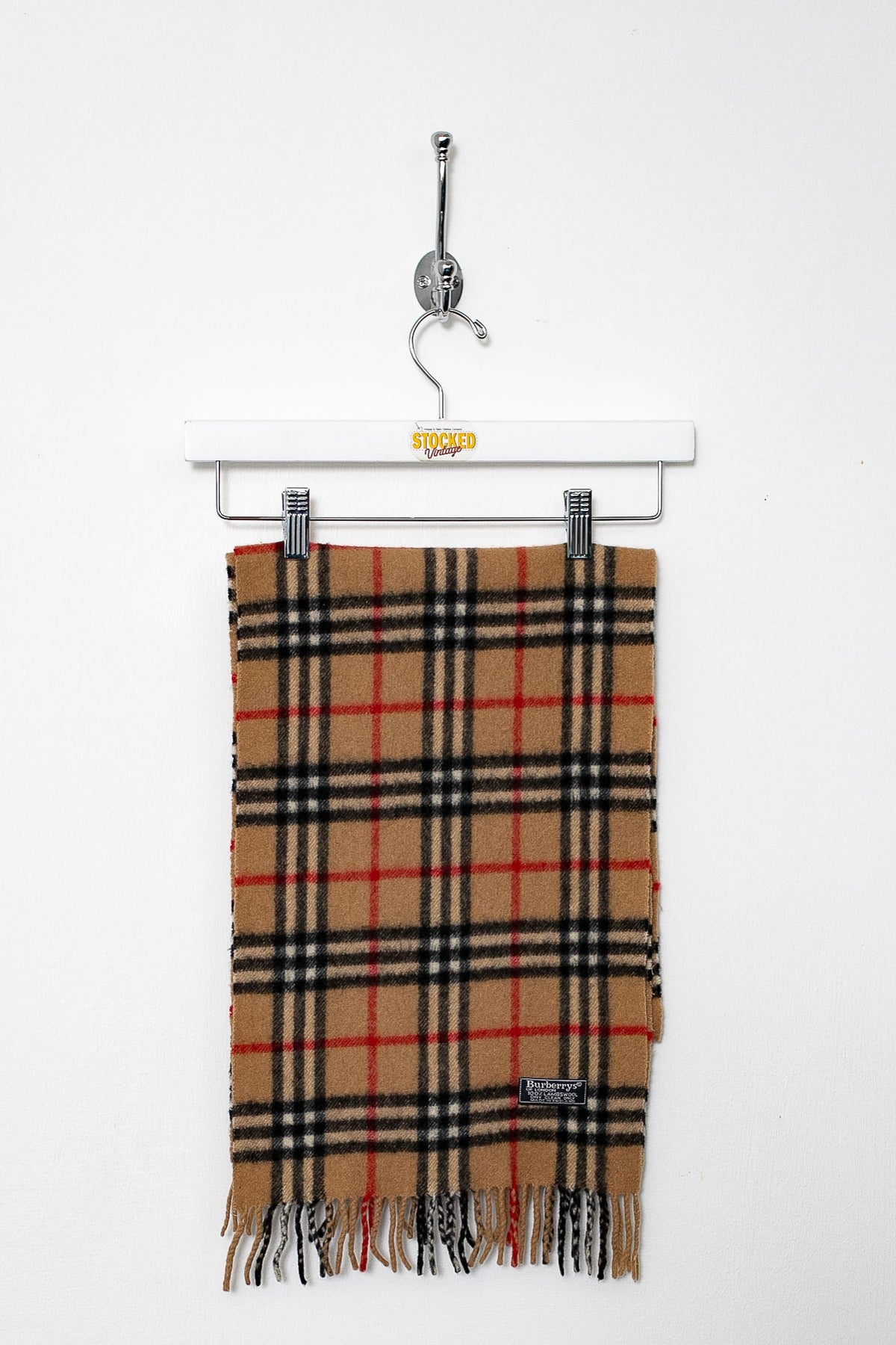 00s Burberry Nova Check Scarf