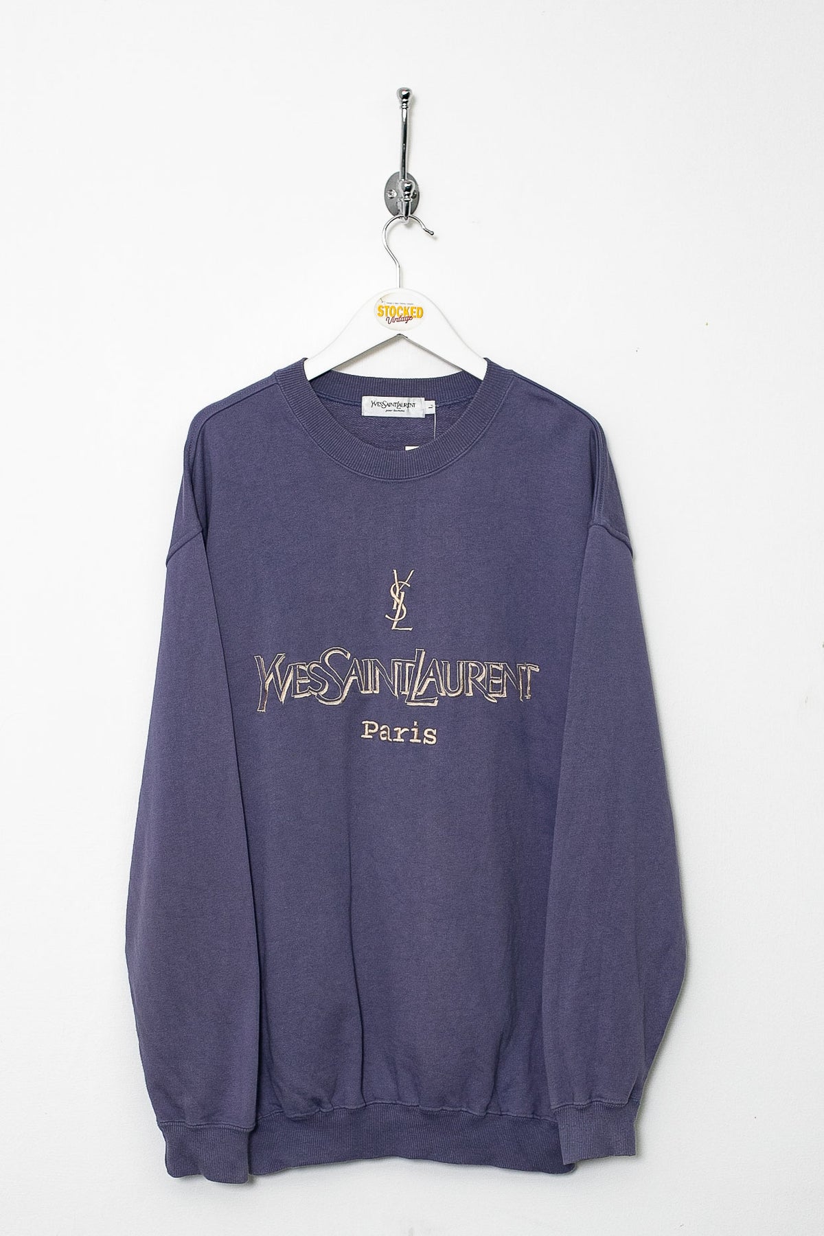 90s YSL Sweatshirt (L)