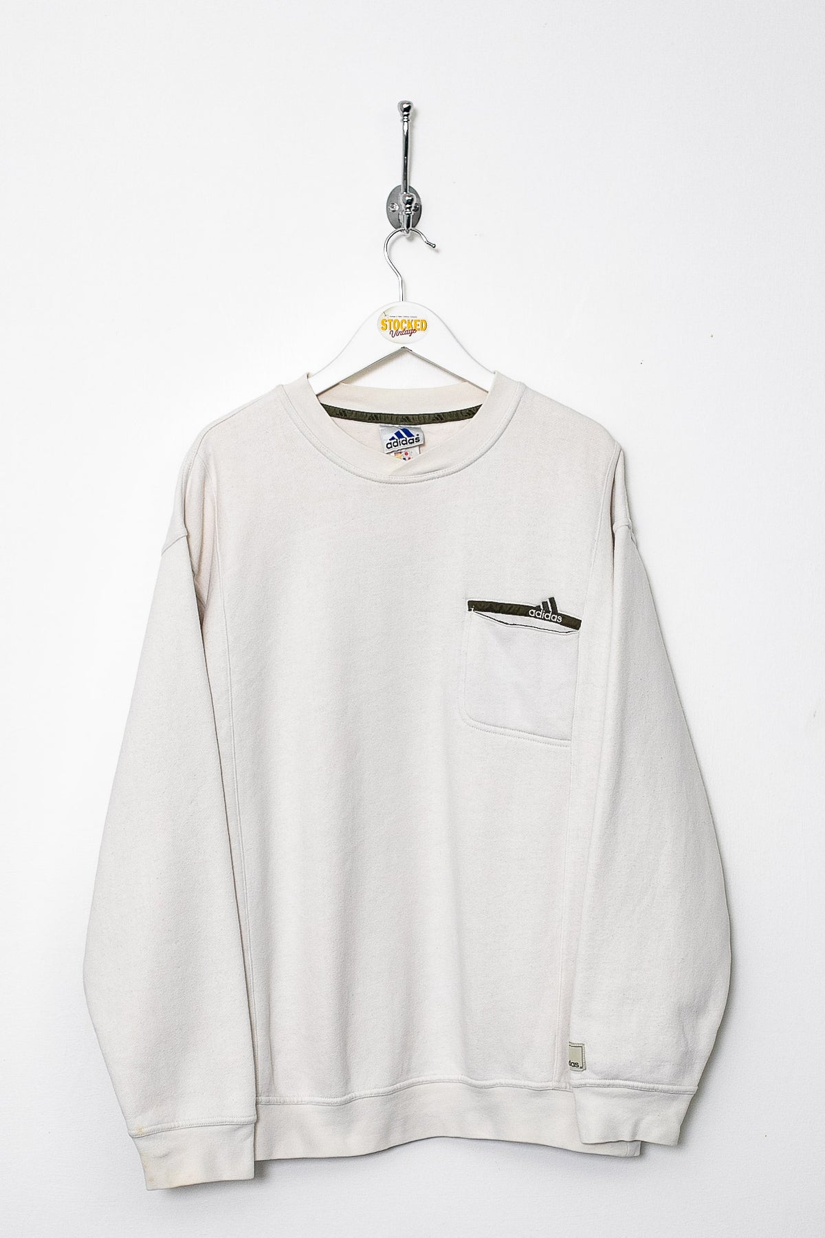 00s Adidas Sweatshirt (M)