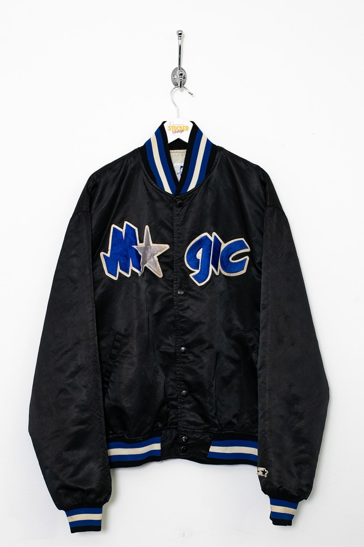 90s Starter NBA Orlando Magic Varsity Jacket (XL)