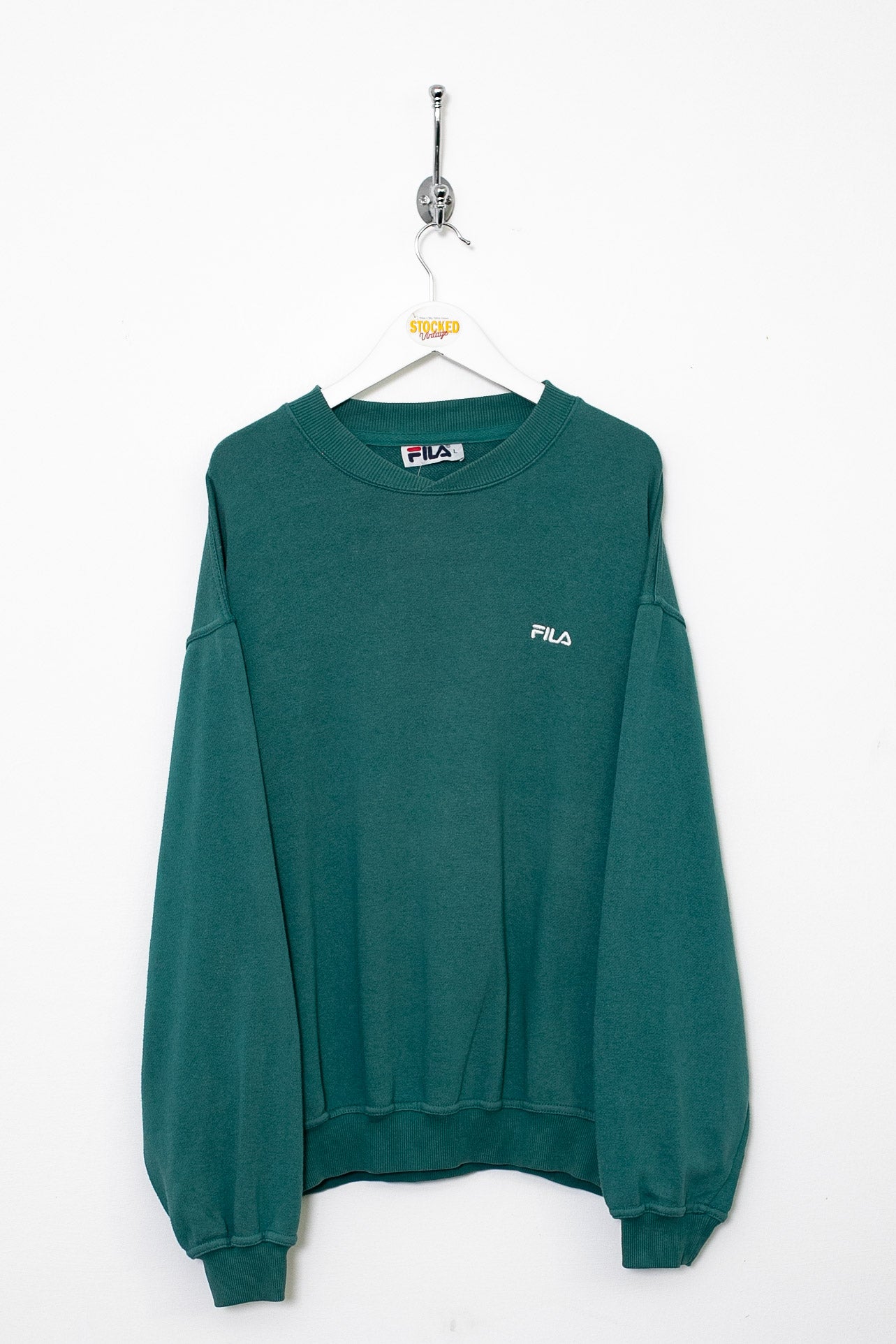 Fila green sweatshirt best sale