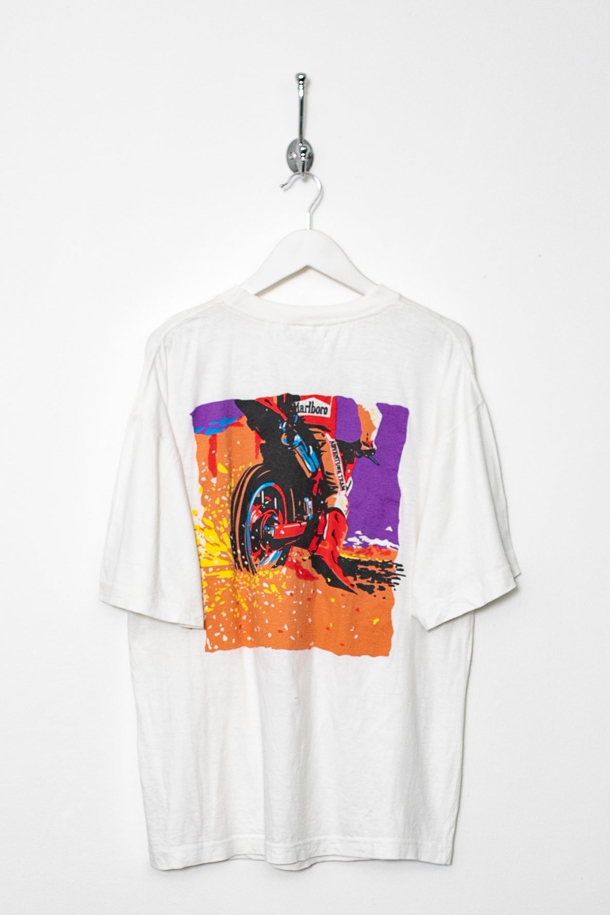 00s Marlboro Graphic Tee (M)