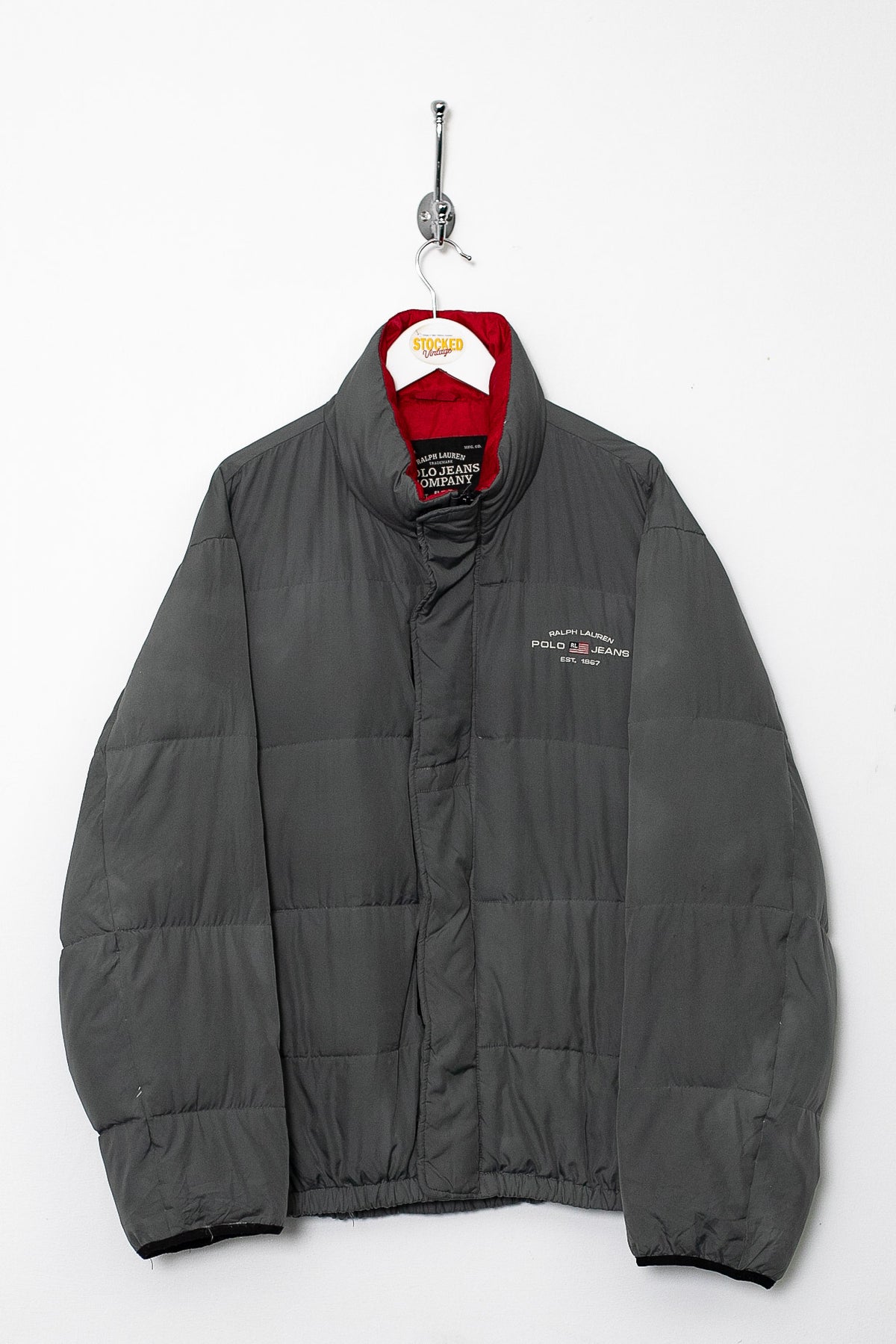 00s Ralph Lauren Puffer Jacket (M)