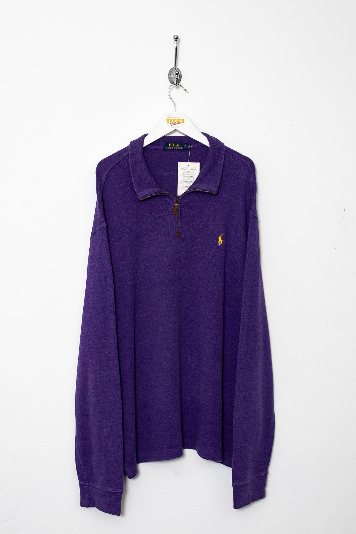 Ralph Lauren 1/4 Zip Sweatshirt (XL)