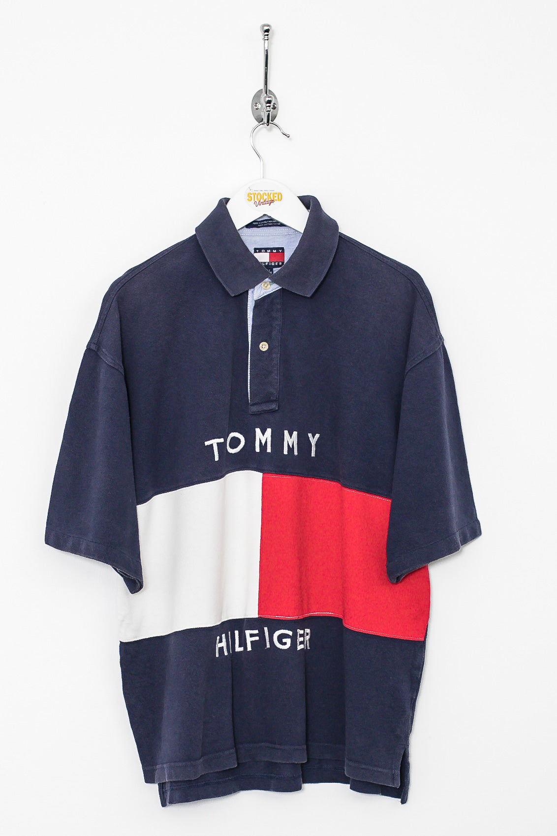 Vintage tommy hilfiger clearance polo shirt