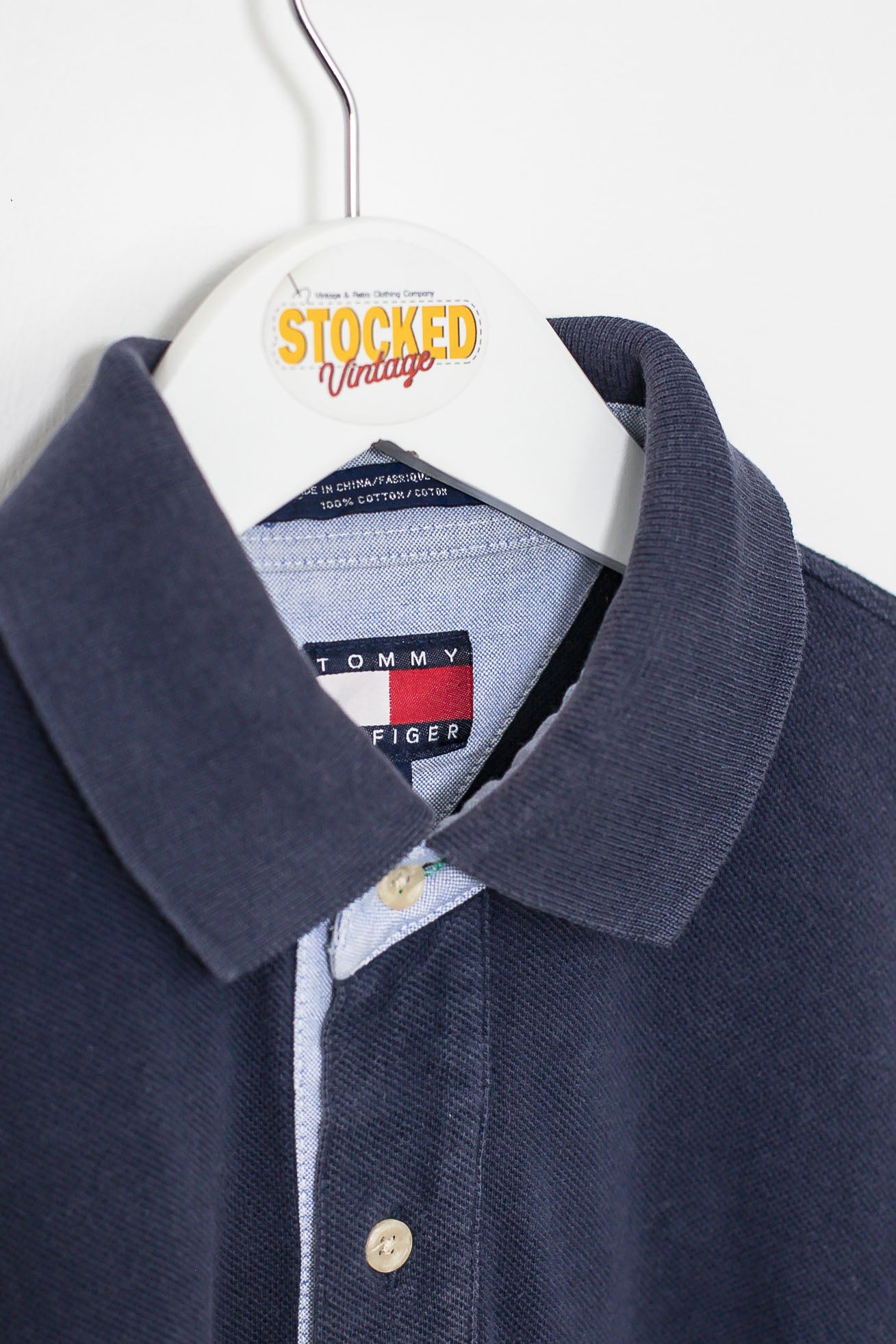 Vintage tommy hilfiger sale polo