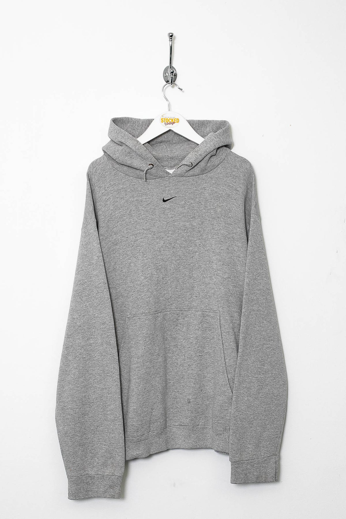 90s Nike Centre Swoosh Hoodie (M)