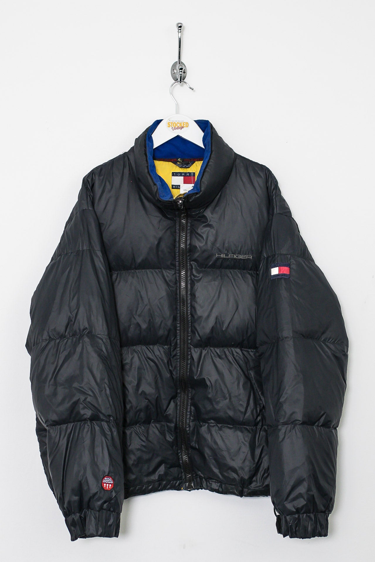 Tommy hilfiger 90s puffer sales jacket