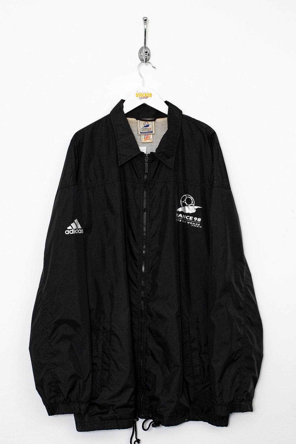1998 Adidas France World Cup Jacket (XL)