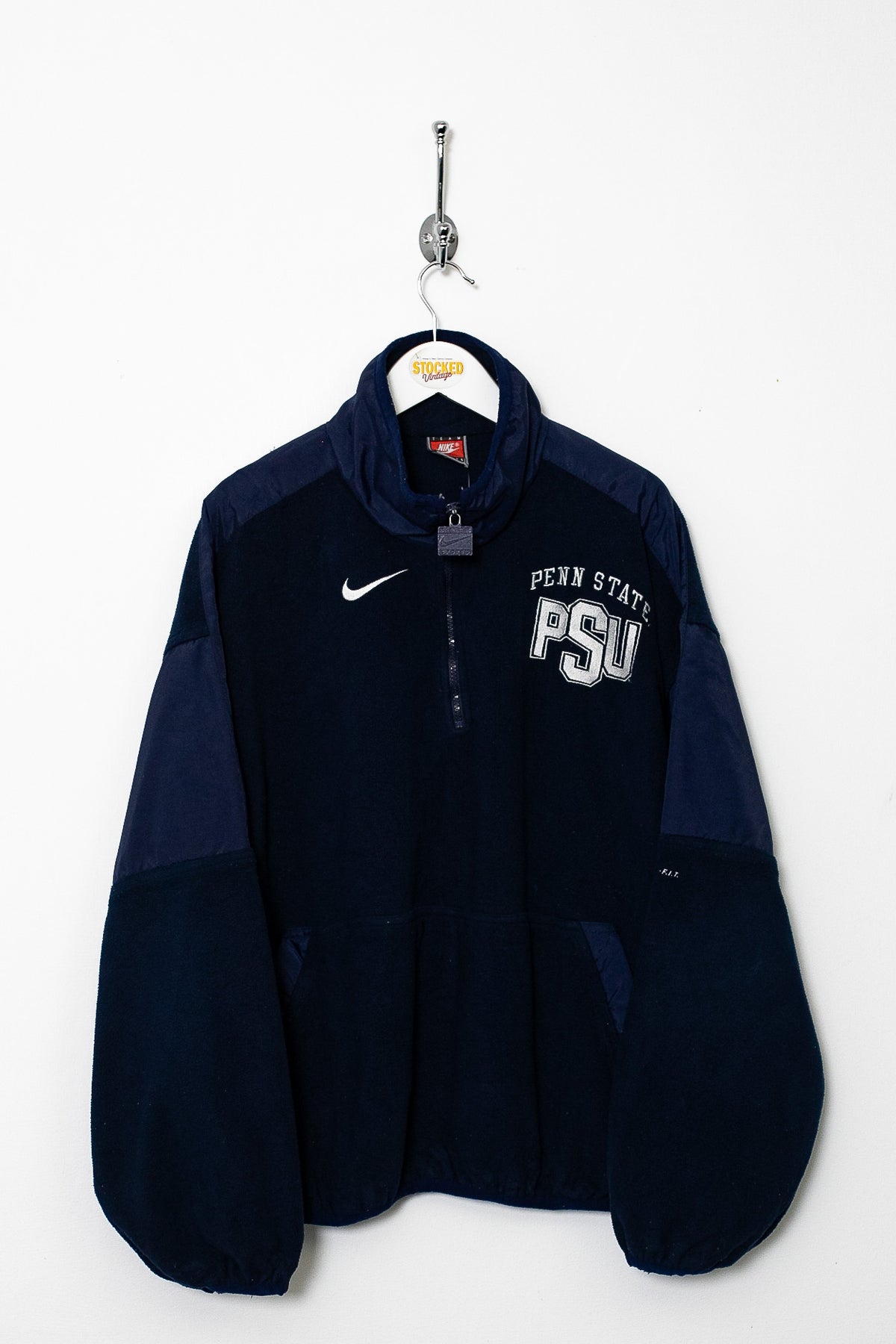 00s Nike Penn State University 1/4 Zip Fleece (L)